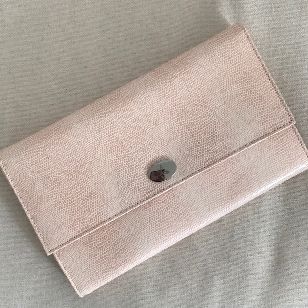 Jewelry holder clutch purse